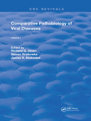 cover image of Comparative Pathobiology of Viral Diseases